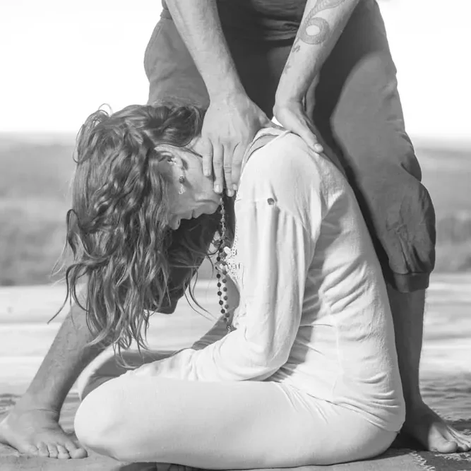 Thai Massage Poses
