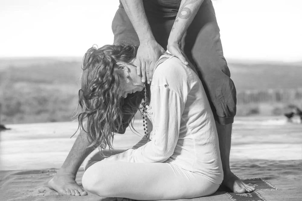 Thai Massage Poses
